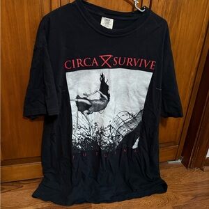 Circa Survive Black Band T-Shirt